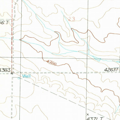 United States Geological Survey Hedgesville, MT (1986, 24000-Scale) digital map