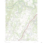 United States Geological Survey Hedgesville, WV (2023, 24000-Scale) digital map