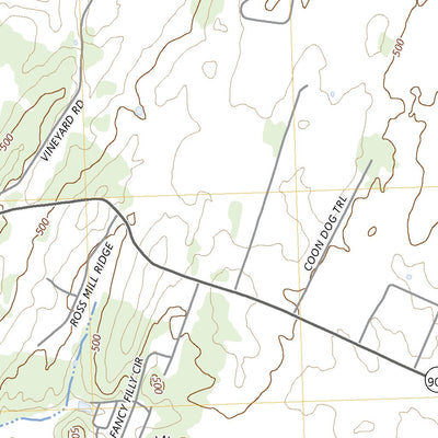 United States Geological Survey Hedgesville, WV (2023, 24000-Scale) digital map