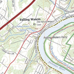 United States Geological Survey Hedgesville, WV (2023, 24000-Scale) digital map