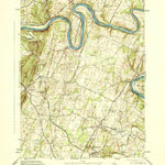 United States Geological Survey Hedgesville, WV-MD (1944, 31680-Scale) digital map