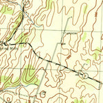 United States Geological Survey Hedgesville, WV-MD (1944, 31680-Scale) digital map