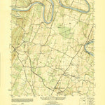United States Geological Survey Hedgesville, WV-MD (1949, 25000-Scale) digital map
