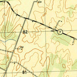 United States Geological Survey Hedgesville, WV-MD (1949, 25000-Scale) digital map