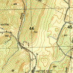 United States Geological Survey Hedgesville, WV-MD (1949, 25000-Scale) digital map