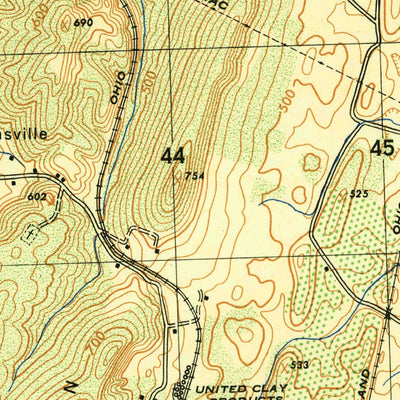 United States Geological Survey Hedgesville, WV-MD (1949, 25000-Scale) digital map