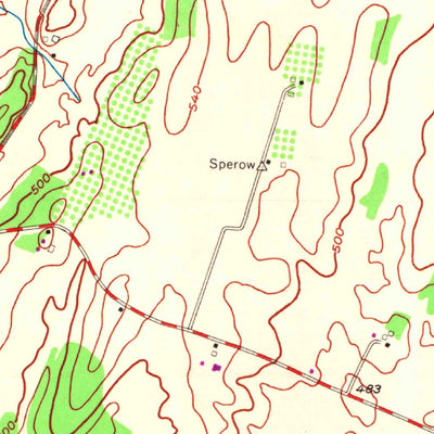 United States Geological Survey Hedgesville, WV-MD (1955, 24000-Scale) digital map