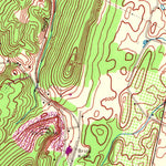 United States Geological Survey Hedgesville, WV-MD (1955, 24000-Scale) digital map
