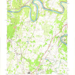 United States Geological Survey Hedgesville, WV-MD (1979, 24000-Scale) digital map