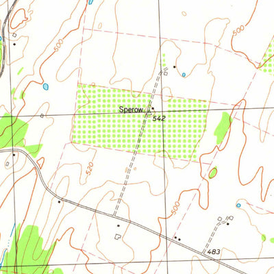 United States Geological Survey Hedgesville, WV-MD (1979, 24000-Scale) digital map