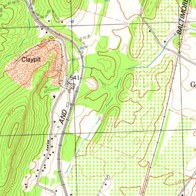 United States Geological Survey Hedgesville, WV-MD (1979, 24000-Scale) digital map