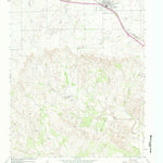 United States Geological Survey Hedley, TX (1963, 24000-Scale) digital map