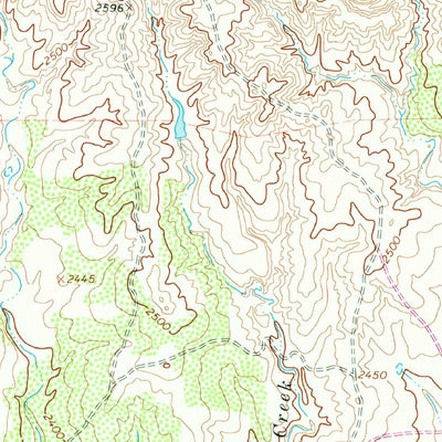 United States Geological Survey Hedley, TX (1963, 24000-Scale) digital map