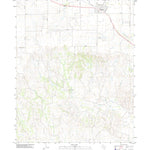 United States Geological Survey Hedley, TX (2012, 24000-Scale) digital map
