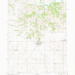United States Geological Survey Hedrick, IA (1980, 24000-Scale) digital map
