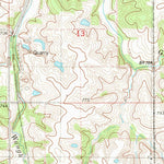 United States Geological Survey Hedrick, IA (1980, 24000-Scale) digital map