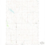 United States Geological Survey Hedstrom Lake, MT (1965, 24000-Scale) digital map