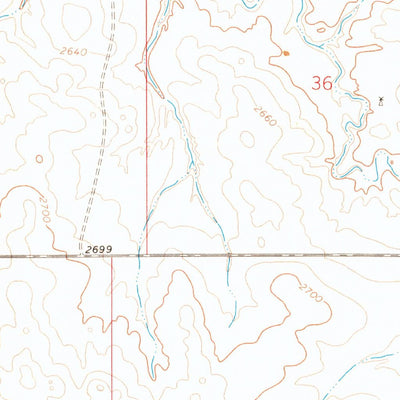 United States Geological Survey Hedstrom Lake, MT (1965, 24000-Scale) digital map