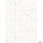 United States Geological Survey Hedstrom Lake SE, MT (1965, 24000-Scale) digital map