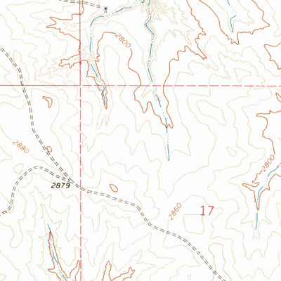 United States Geological Survey Hedstrom Lake SE, MT (1965, 24000-Scale) digital map