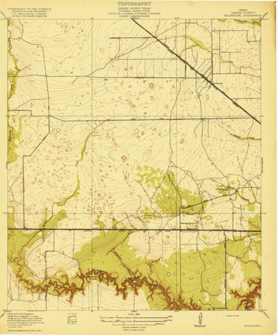 United States Geological Survey Hedwig Village, TX (1918, 31680-Scale) digital map