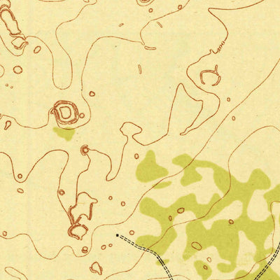 United States Geological Survey Hedwig Village, TX (1918, 31680-Scale) digital map