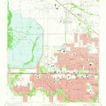 United States Geological Survey Hedwig Village, TX (1970, 24000-Scale) digital map