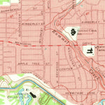 United States Geological Survey Hedwig Village, TX (1970, 24000-Scale) digital map