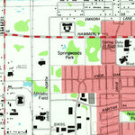United States Geological Survey Hedwig Village, TX (1982, 24000-Scale) digital map
