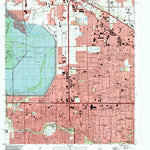 United States Geological Survey Hedwig Village, TX (1995, 24000-Scale) digital map