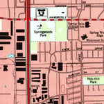 United States Geological Survey Hedwig Village, TX (1995, 24000-Scale) digital map