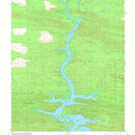 United States Geological Survey Hee Creek, OK (1981, 24000-Scale) digital map