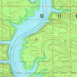 United States Geological Survey Hee Creek, OK (1981, 24000-Scale) digital map