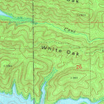 United States Geological Survey Hee Creek, OK (1981, 24000-Scale) digital map
