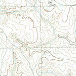 United States Geological Survey Heel Fly Draw, TX (1985, 24000-Scale) digital map