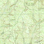 United States Geological Survey Heel Fly Draw, TX (1985, 24000-Scale) digital map