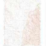 United States Geological Survey Heelfly Creek, NV (1971, 24000-Scale) digital map