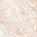United States Geological Survey Heelfly Creek, NV (1971, 24000-Scale) digital map
