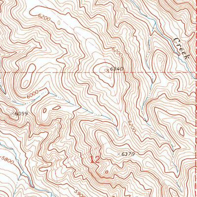 United States Geological Survey Heelfly Creek, NV (1971, 24000-Scale) digital map