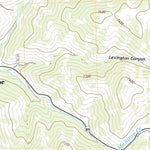 United States Geological Survey Heenan Lake, CA (2021, 24000-Scale) digital map