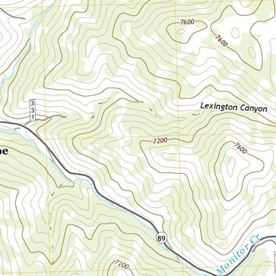 United States Geological Survey Heenan Lake, CA (2021, 24000-Scale) digital map