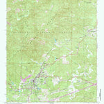 United States Geological Survey Heflin, AL (1967, 24000-Scale) digital map