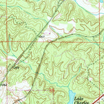 United States Geological Survey Heflin, AL (1967, 24000-Scale) digital map