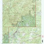 United States Geological Survey Heflin, AL (2001, 24000-Scale) digital map