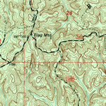 United States Geological Survey Heflin, AL (2001, 24000-Scale) digital map