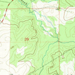 United States Geological Survey Heflin, LA (1972, 24000-Scale) digital map