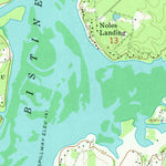 United States Geological Survey Heflin, LA (1972, 24000-Scale) digital map