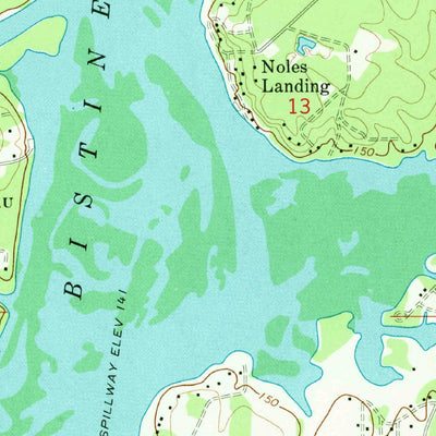 United States Geological Survey Heflin, LA (1972, 24000-Scale) digital map