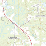 United States Geological Survey Heflin, LA (2020, 24000-Scale) digital map