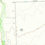 United States Geological Survey Hefner, TX (1967, 24000-Scale) digital map
